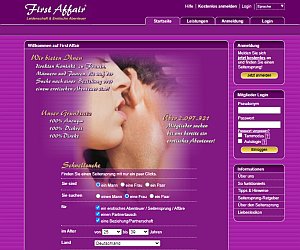sexkontake mit FirstAffair