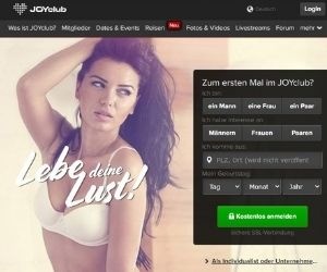 Sexkontakte mit Joyclub